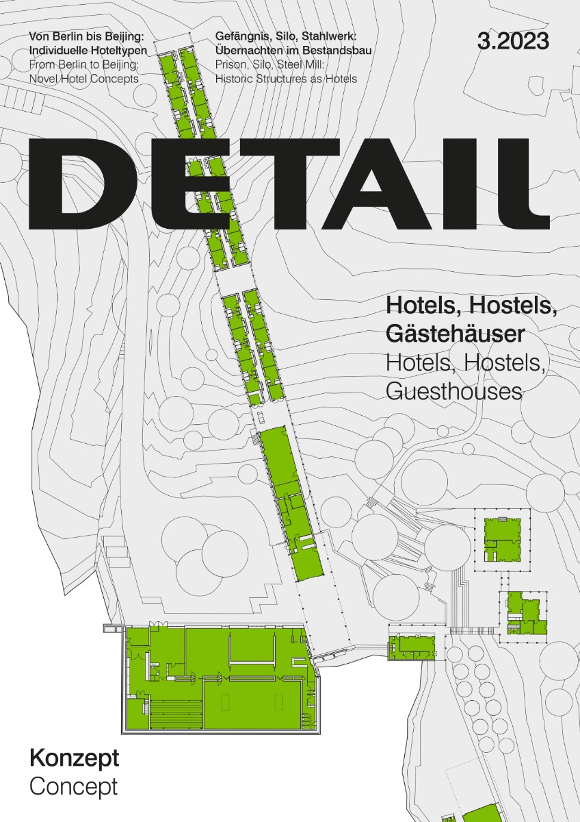Hotels, Hostels, Gästehäuser 3.2023