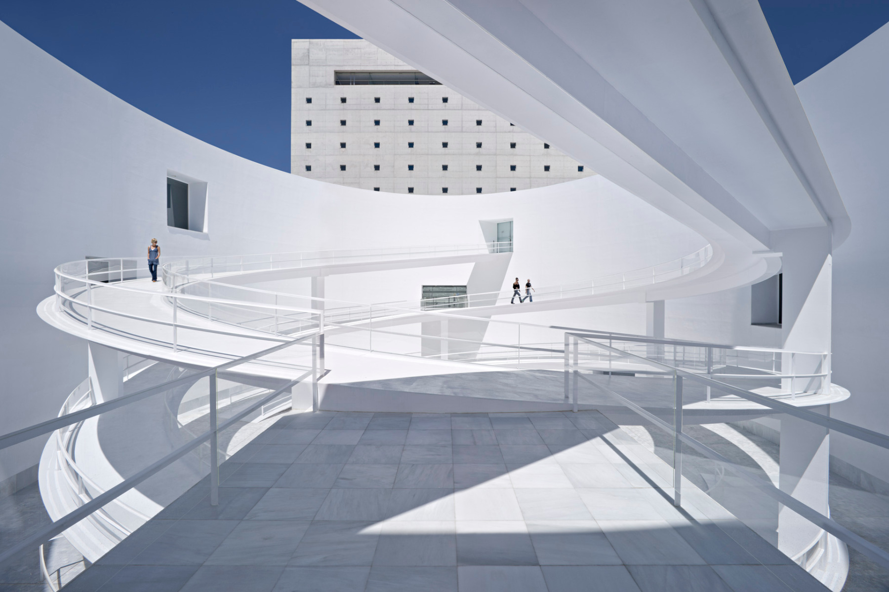 Museo Memoria de Andalucía in Granada von Alberto Campo Baeza, © Javier Callejas