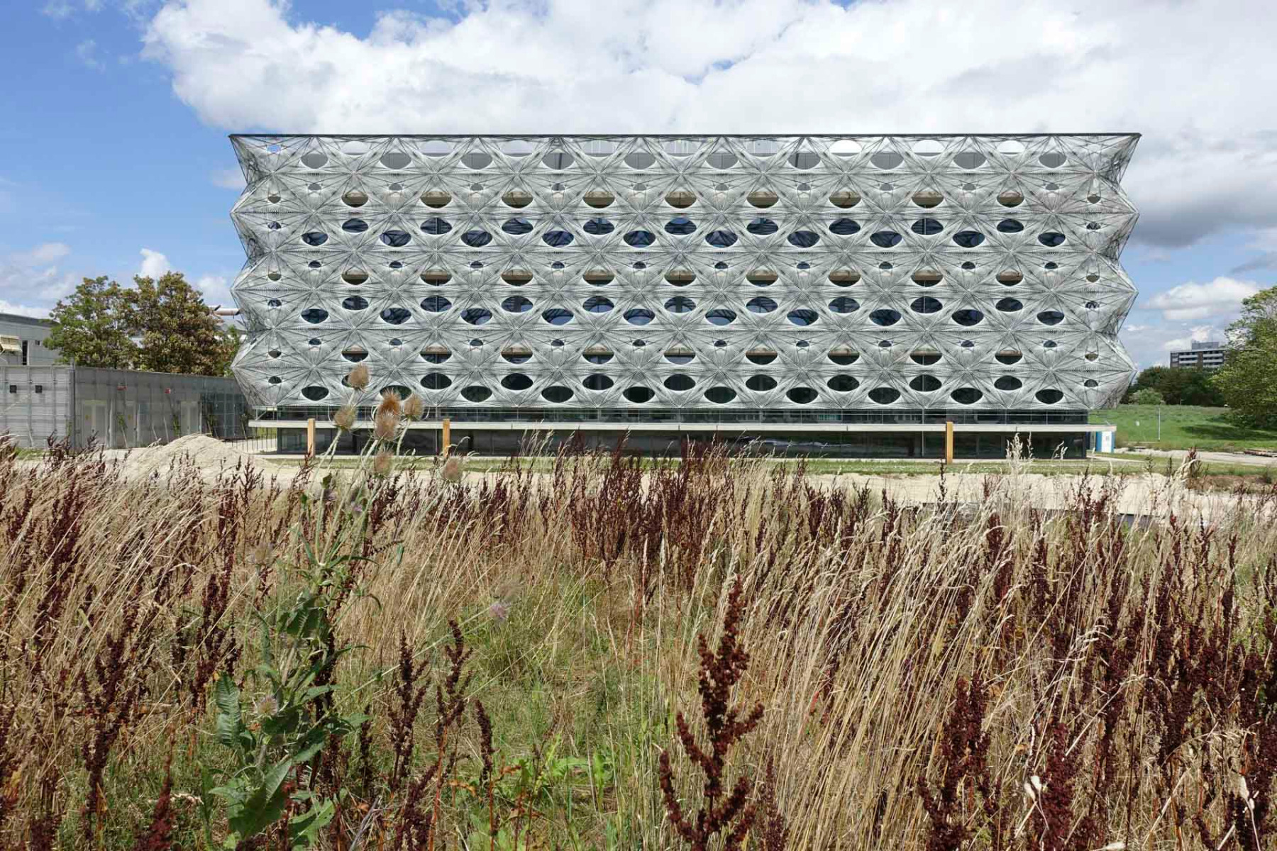 Neues Gebäude für Textilforschung an der Hochschule Reutlingen, © Frank Kaltenbach