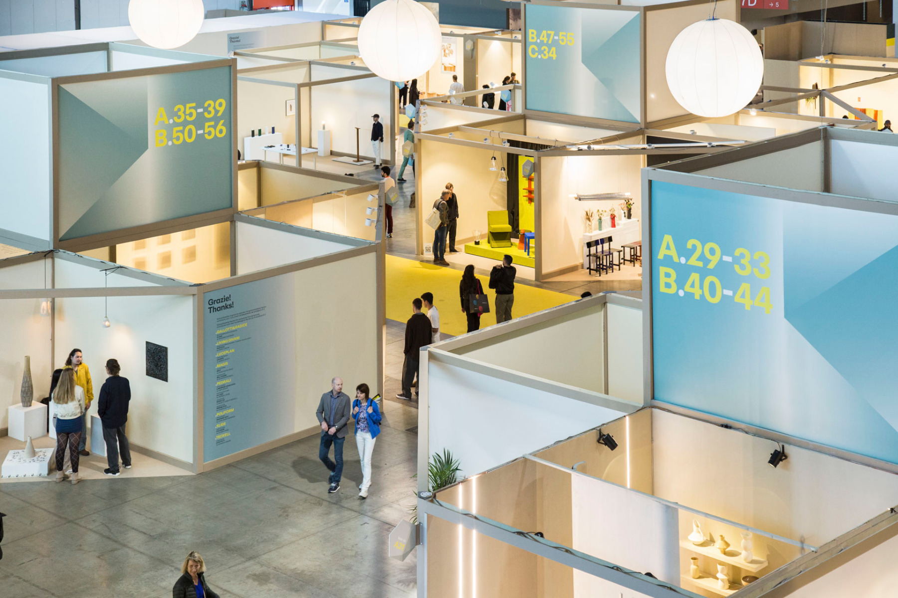2025 begüßt der Salone del Mobile.Milano mehr als 2000 Aussteller aus 37 Ländern. © Ludovica Mangini | Salone del Mobile.Milano