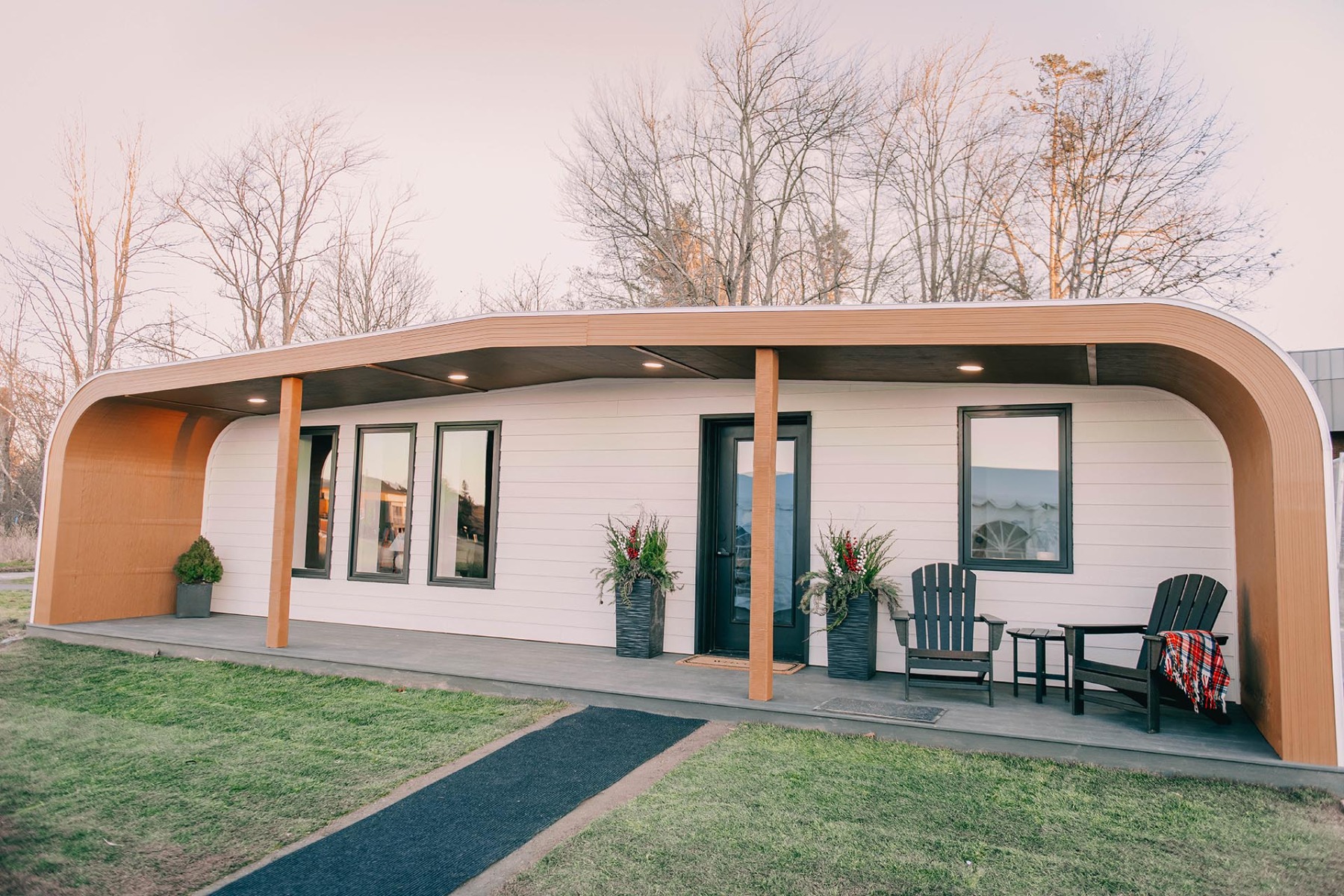 BioHome3D der University of Maine. © MJ Gautrau, University of Maine