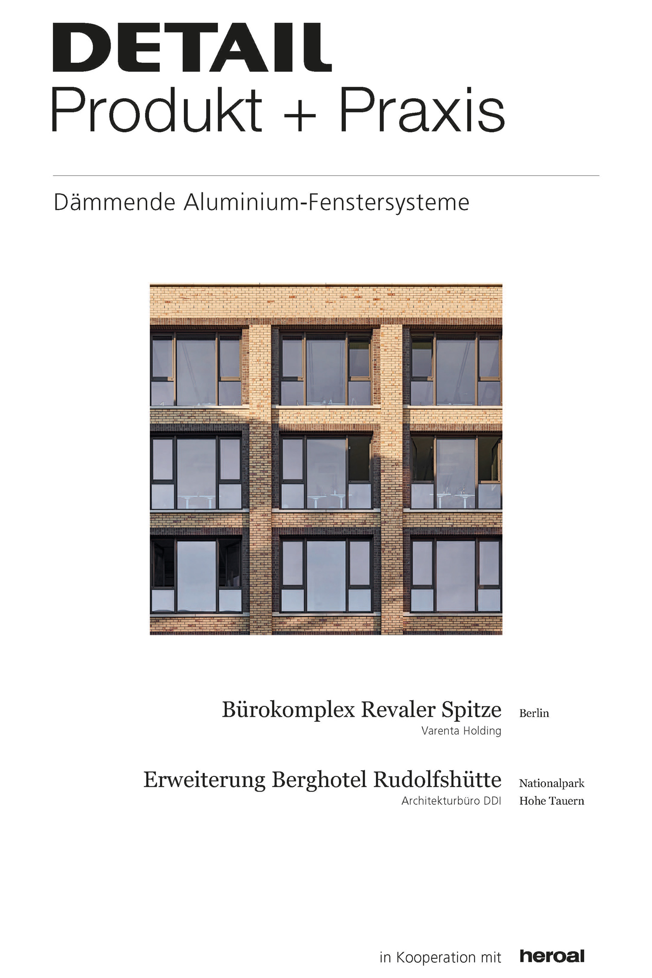 DETAIL Produkt + Praxis für Carl Stahl ARC_Cover