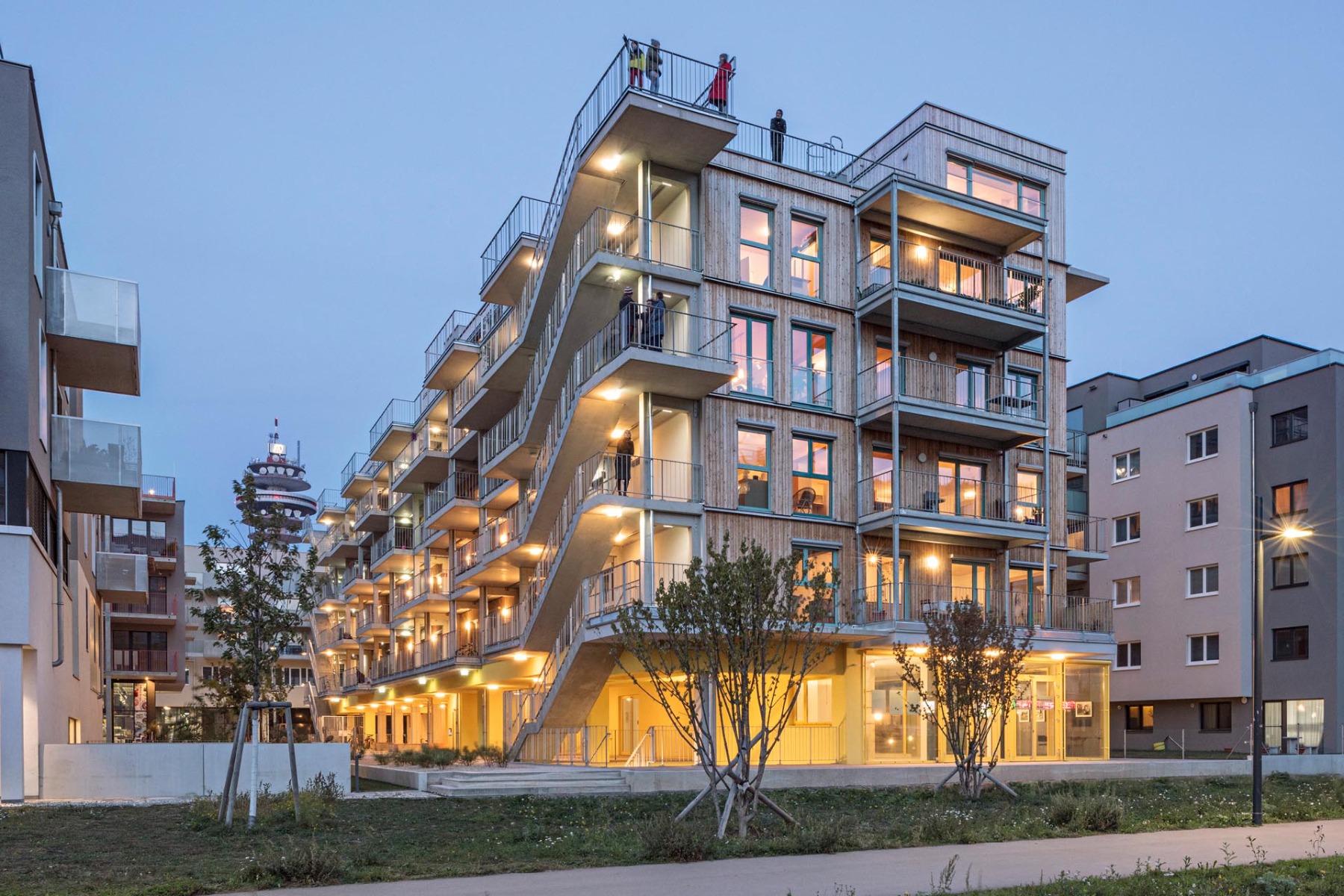 Gewinnerprojekt 2022: Gleis 21 in Wien von Einszueins Architektur, ©  Hertha Hurnaus