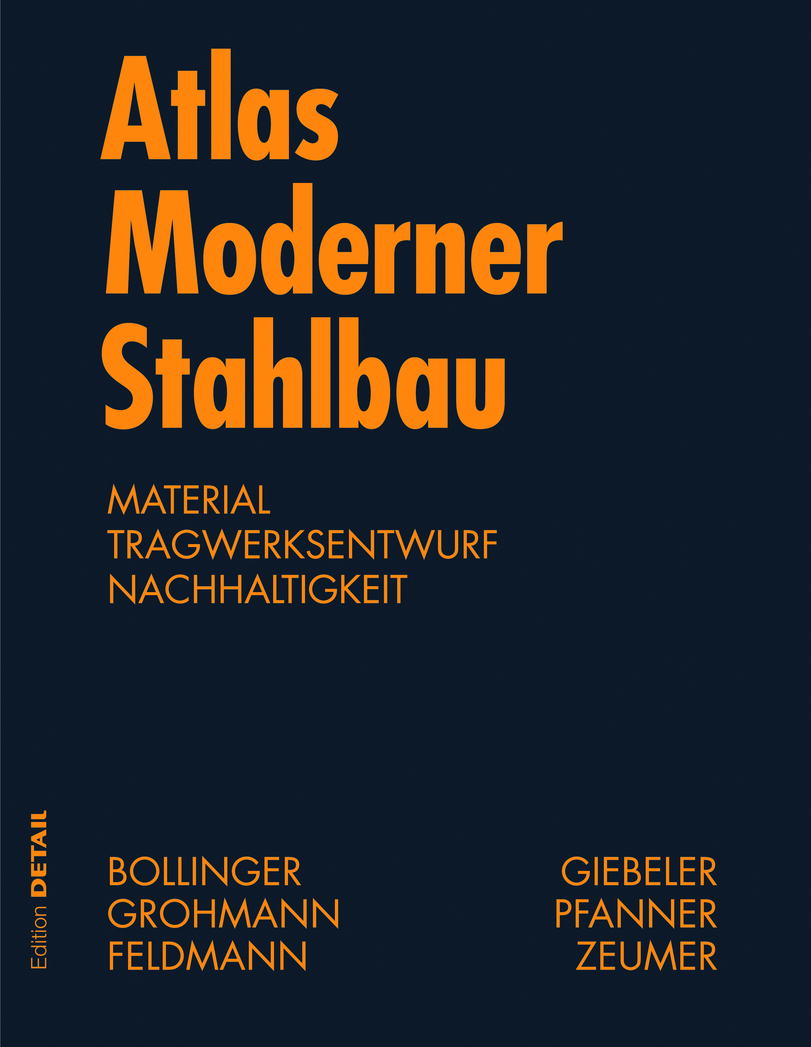 Atlas Moderner Stahlbau Hardcover