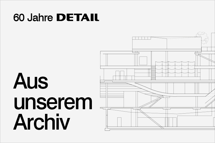 Bürolandschaft in drei Dimensionen: Villa VPRO von MVRDV in Hilversum (1997)