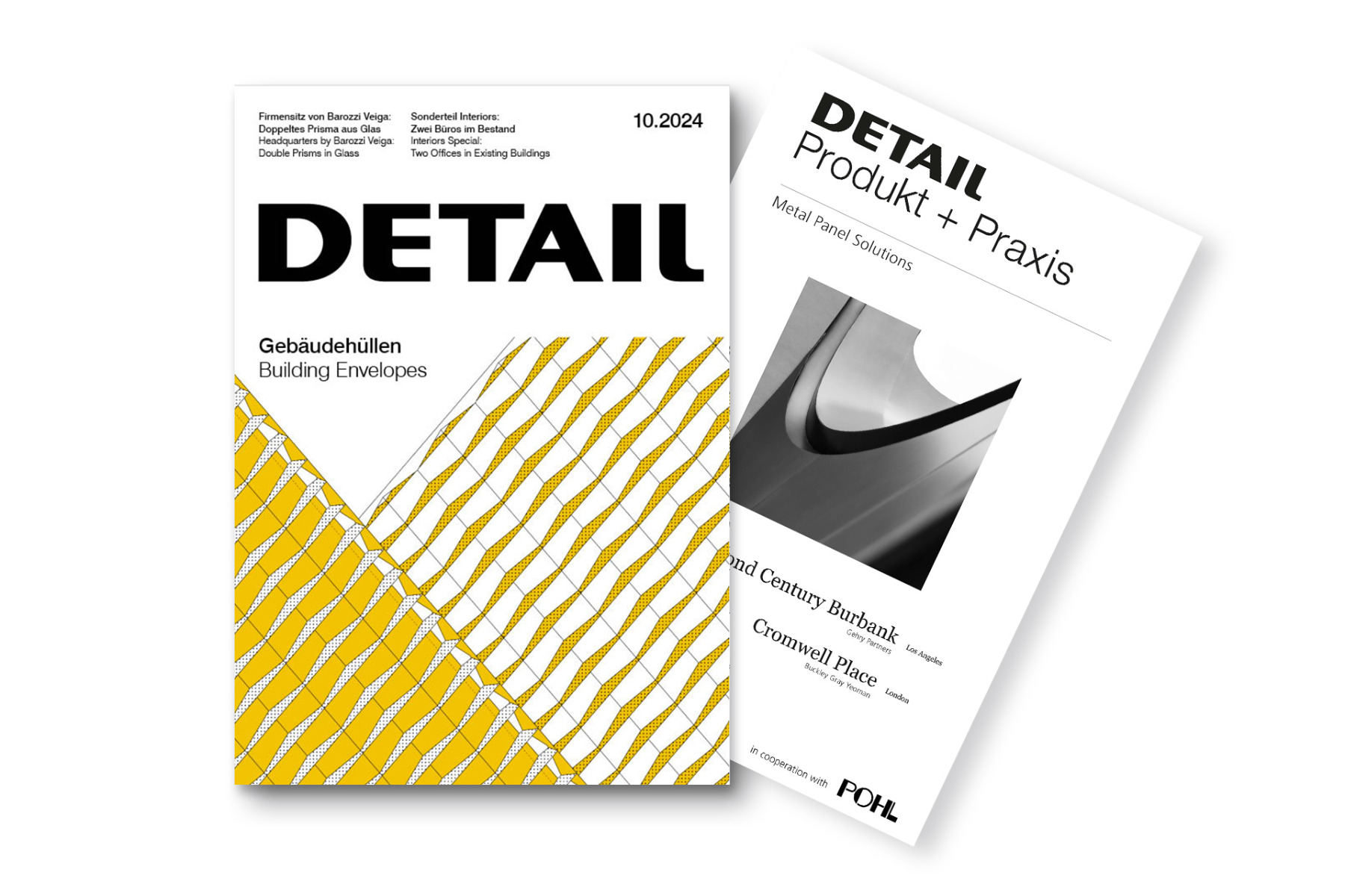 Pohl Metallische Gebäudehüllen - Detail 10.2024