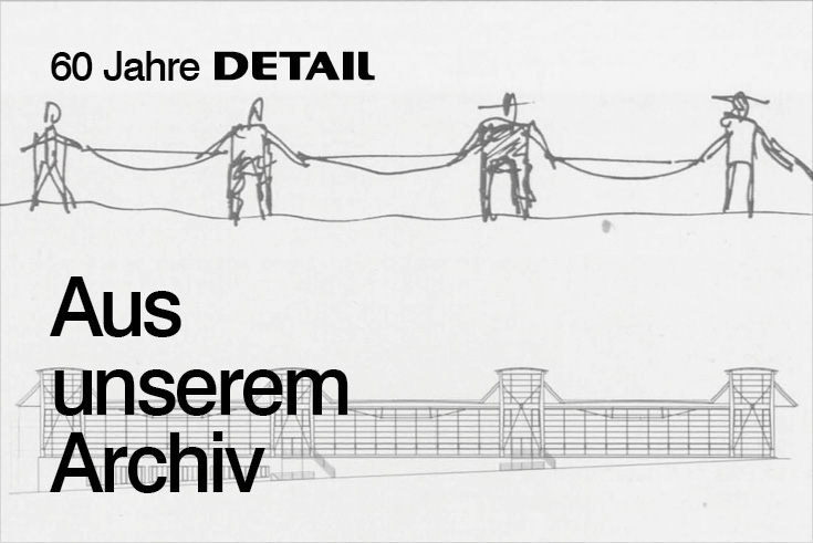 Arbeit und Struktur: Wilkhahn-Fabrik in Bad Münder (1992)