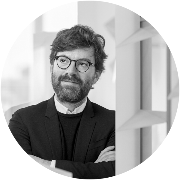 Schwarz-Weiß Portrait von Philipp Molter