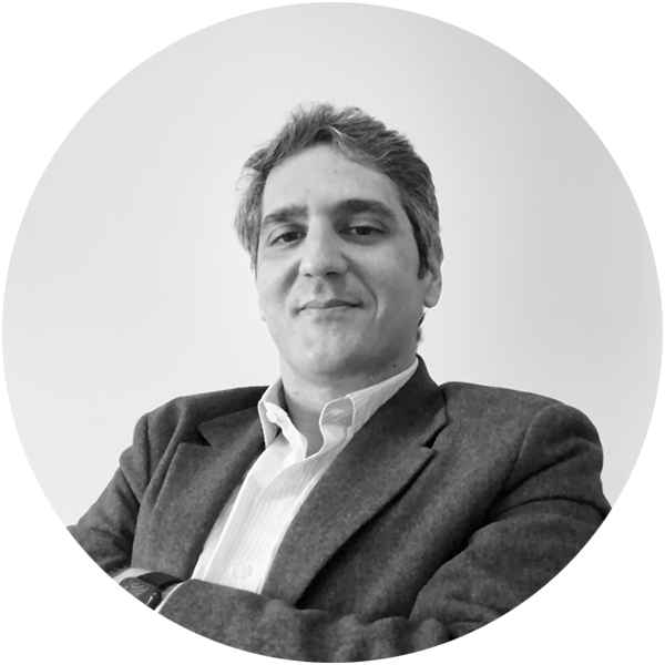 Schwarz-Weiß Portrait von Mourad El Garci 